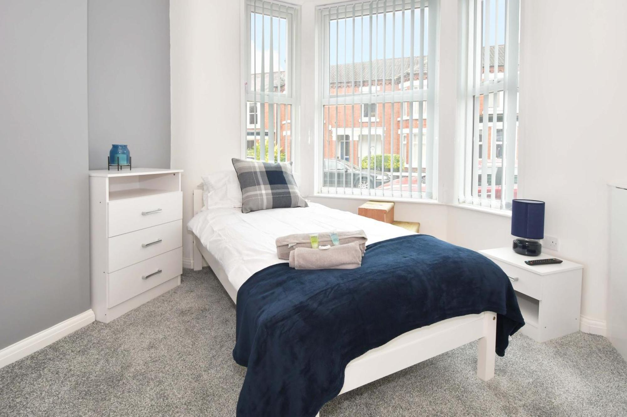 Townhouse @ 86 Brooklyn Street Crewe Villa Kamer foto